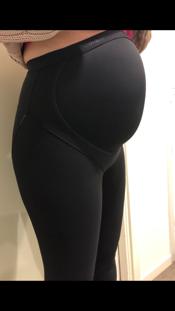 Gravidbyxa med kompression - Bild 2